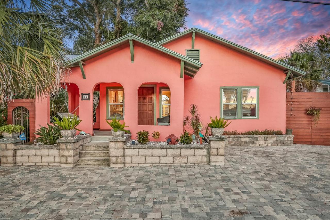 Palmettos Cabana St. Augustine Exterior photo